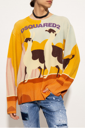 Dsquared2 Wool sweater