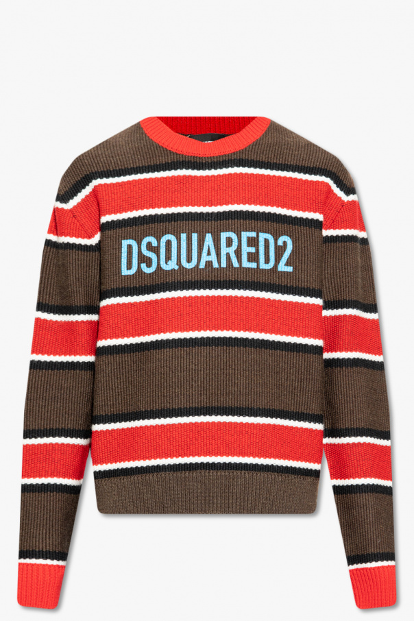 Dsquared2 Hello My Name Is cotton shirt