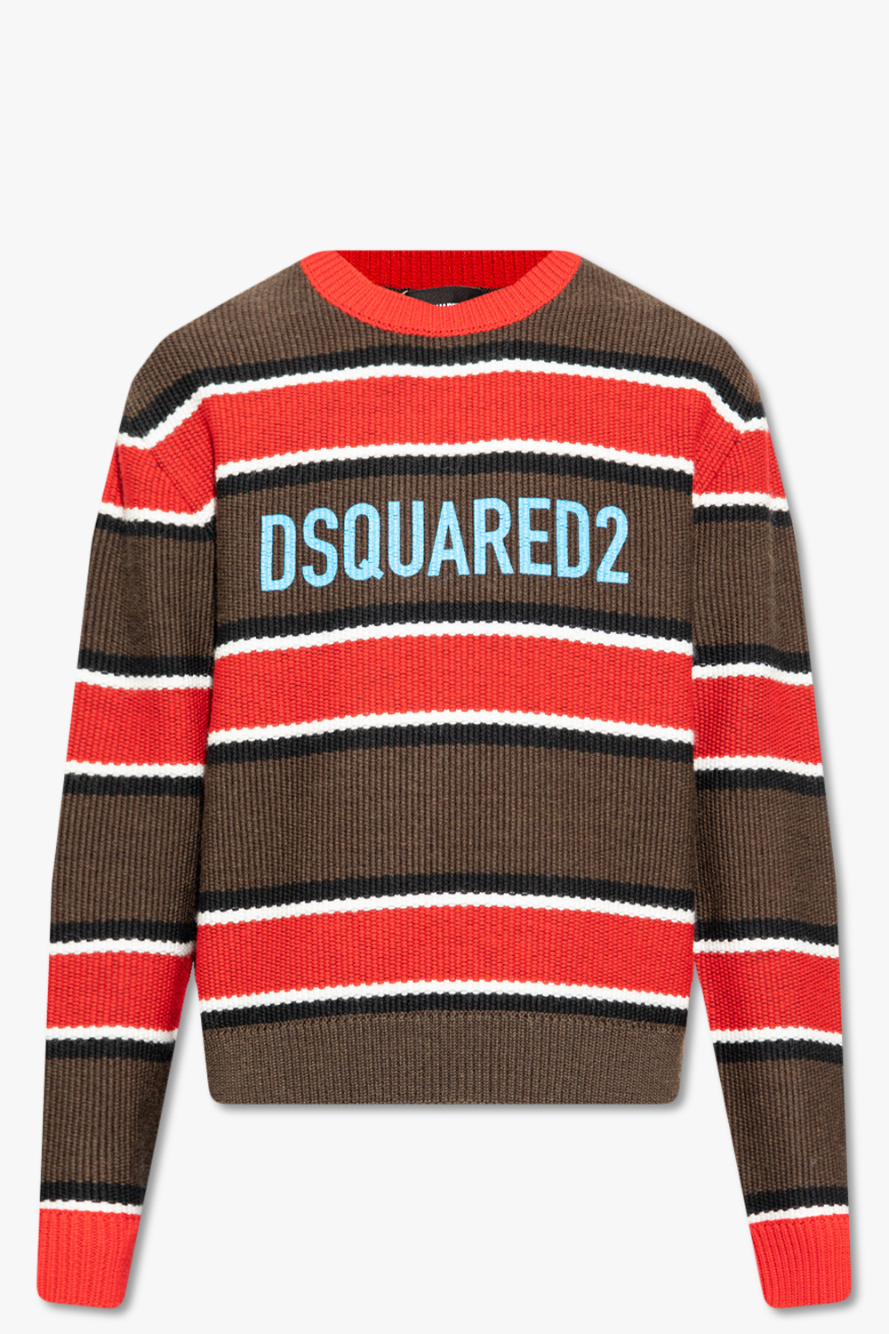 Dsquared2 Hello My Name Is cotton shirt