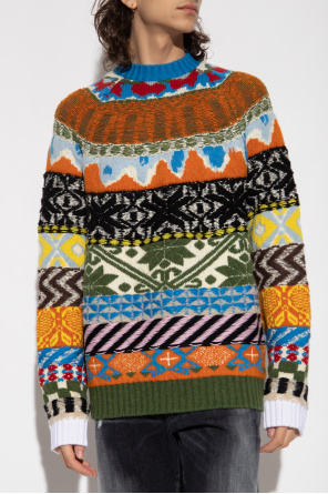 Dsquared2 Patterned sweater