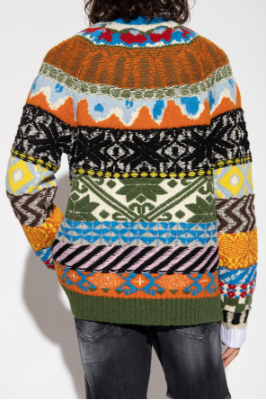 Dsquared2 Patterned sweater