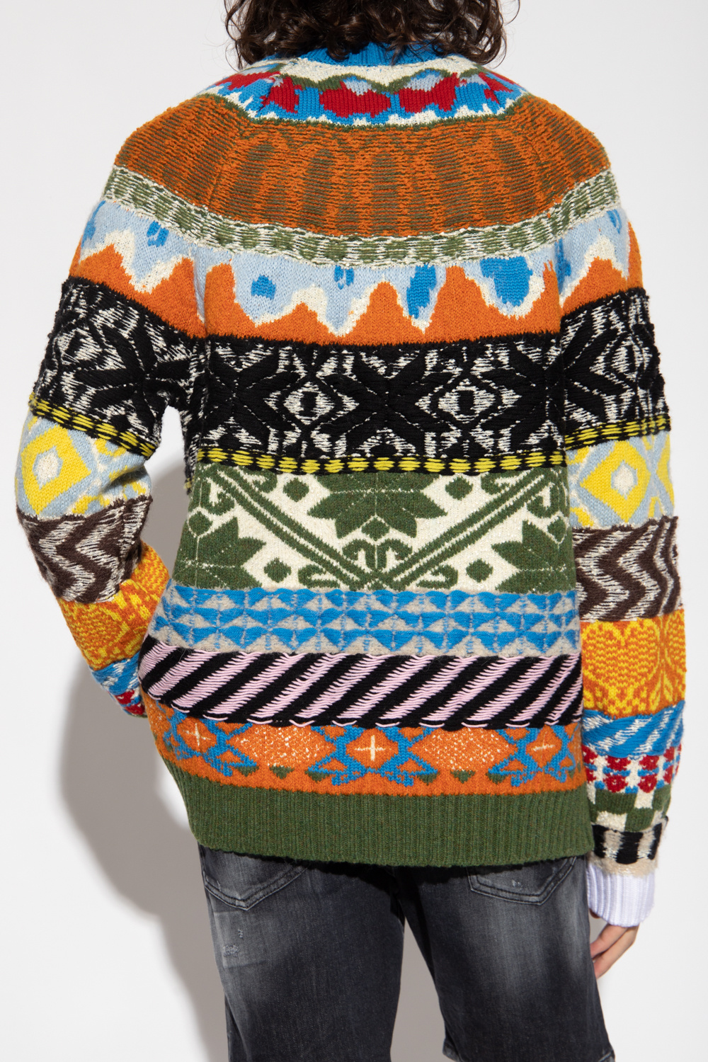 Dsquared2 Patterned sweater