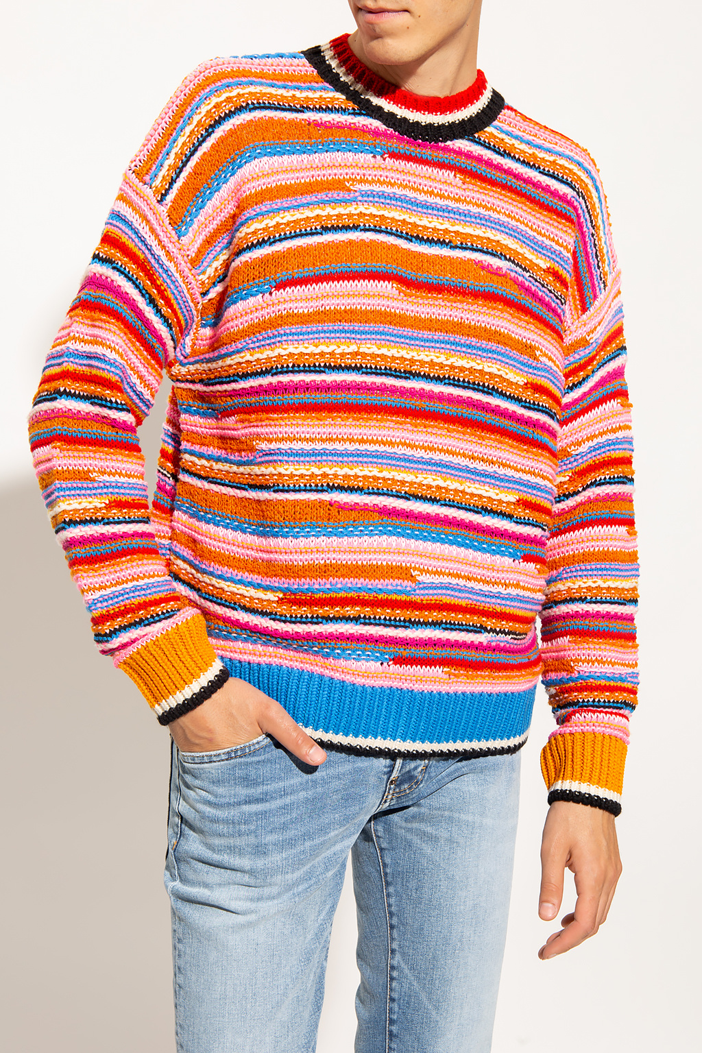 Dsquared2 waxd sweater