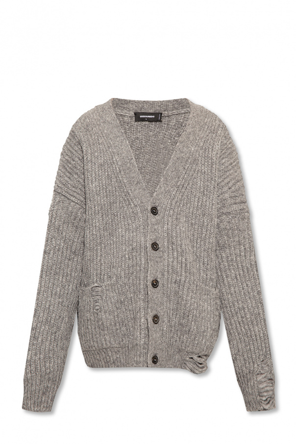 Dsquared2 Loose-fitting cardigan