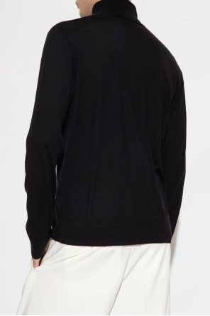 Dsquared2 Wool turtleneck sweater