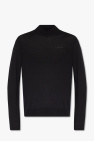Dsquared2 BLACK Wool turtleneck sweater