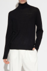 Dsquared2 BLACK Wool turtleneck sweater