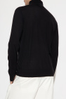 Dsquared2 BLACK Wool turtleneck sweater