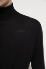 Dsquared2 BLACK Wool turtleneck sweater