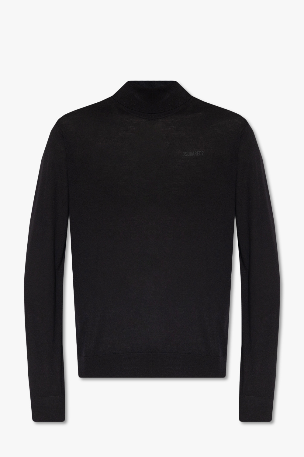 Dsquared2 Wool turtleneck sweater