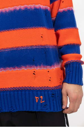 Dsquared2 Stripe sweater