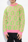 Dsquared2 GREEN Sweater with logo