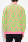 Dsquared2 GREEN Sweater with logo