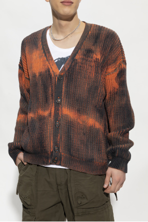 Dsquared2 Cardigan with worn effect