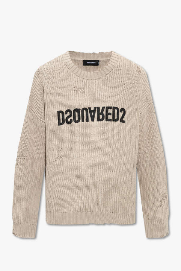 Dsquared2 fitted round-neck T-shirt