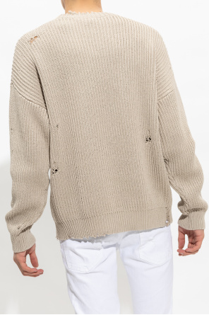 Dsquared2 Calvin Klein Jeans Sweatshirt met iconisch monogram in grijs