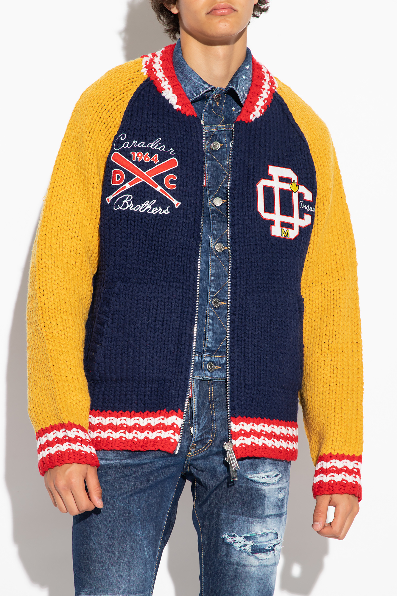 Dsquared2 Wool cardigan