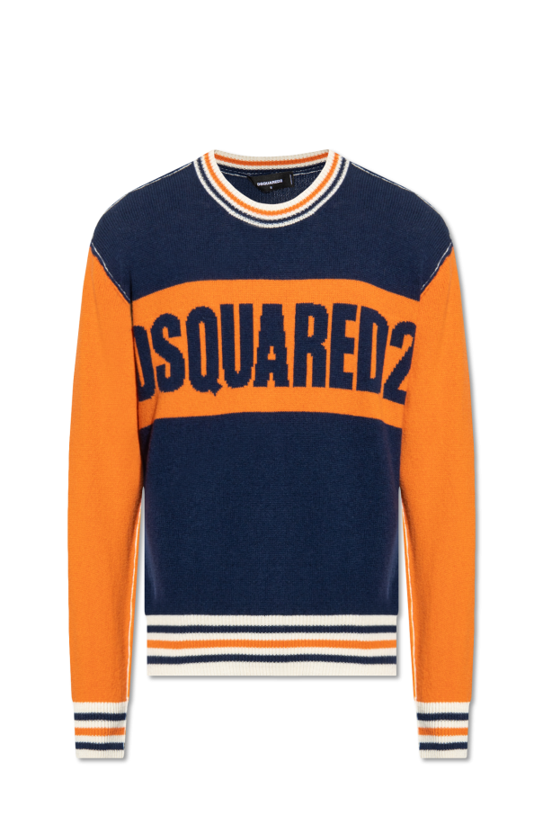 Wool sweater od Dsquared2