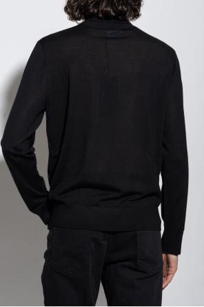 Dsquared2 autry sweatshirt goldclub black