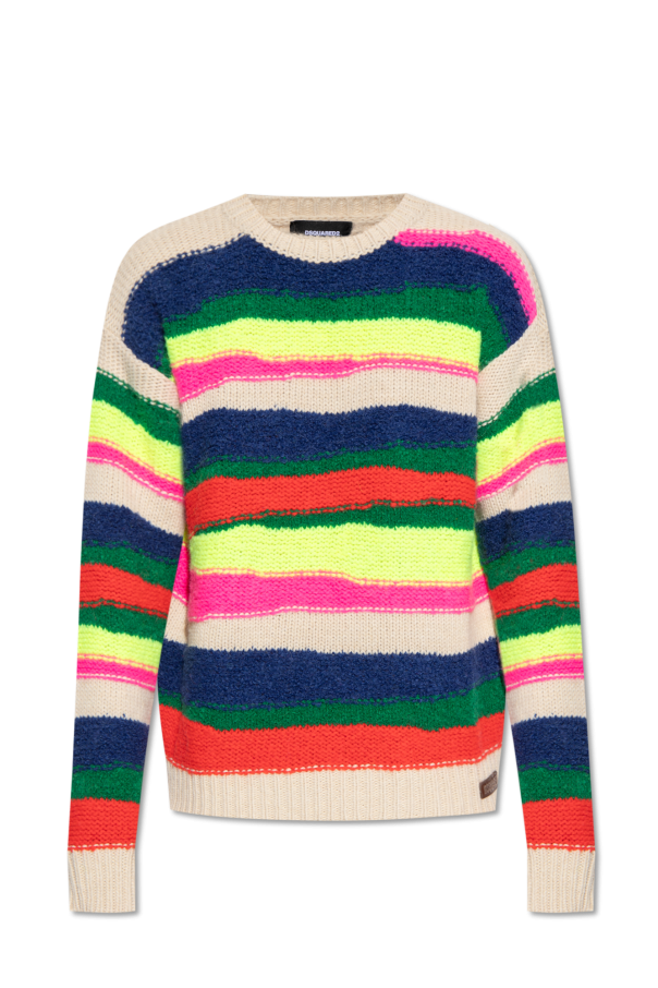 Striped sweater od Dsquared2