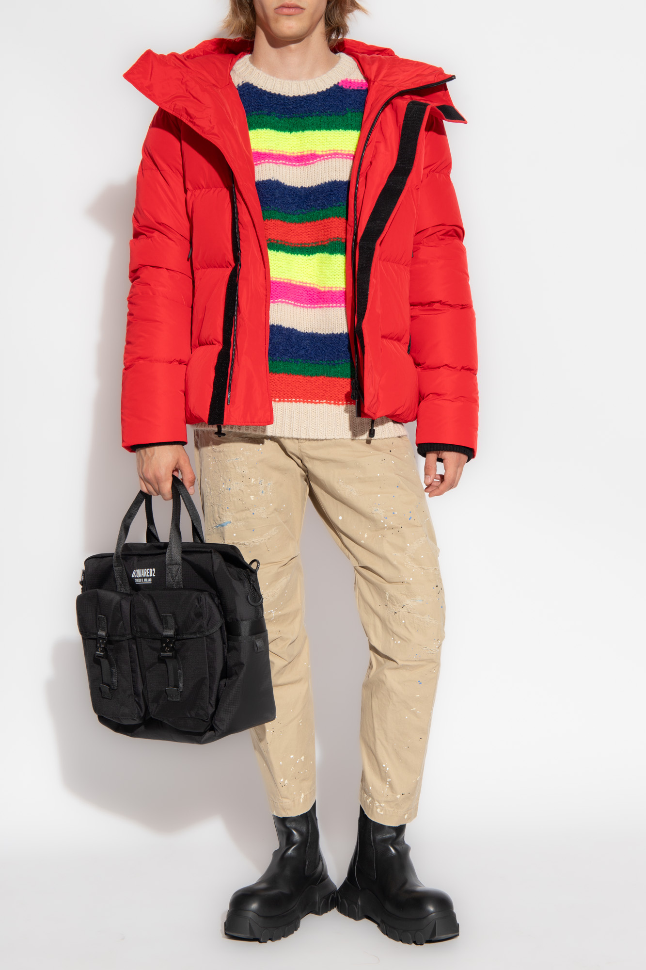 Dsquared2 Striped sweater