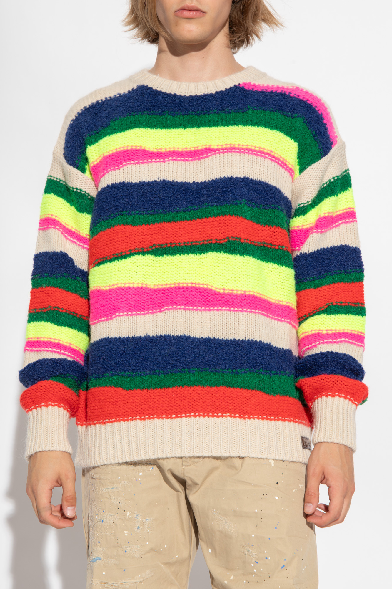 Dsquared2 Striped sweater