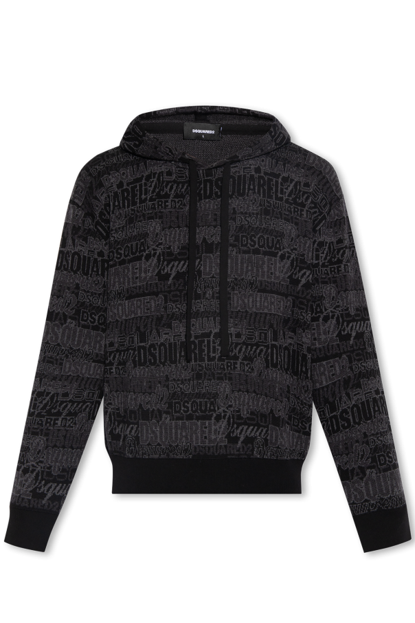 Hooded sweater od Dsquared2