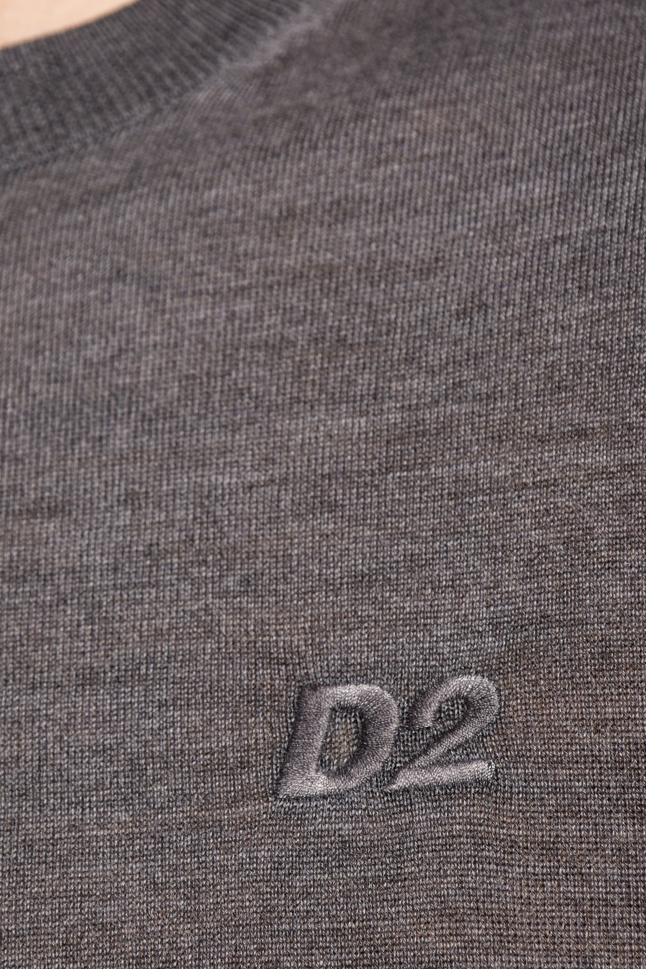 Dsquared2 Wool sweater with logo