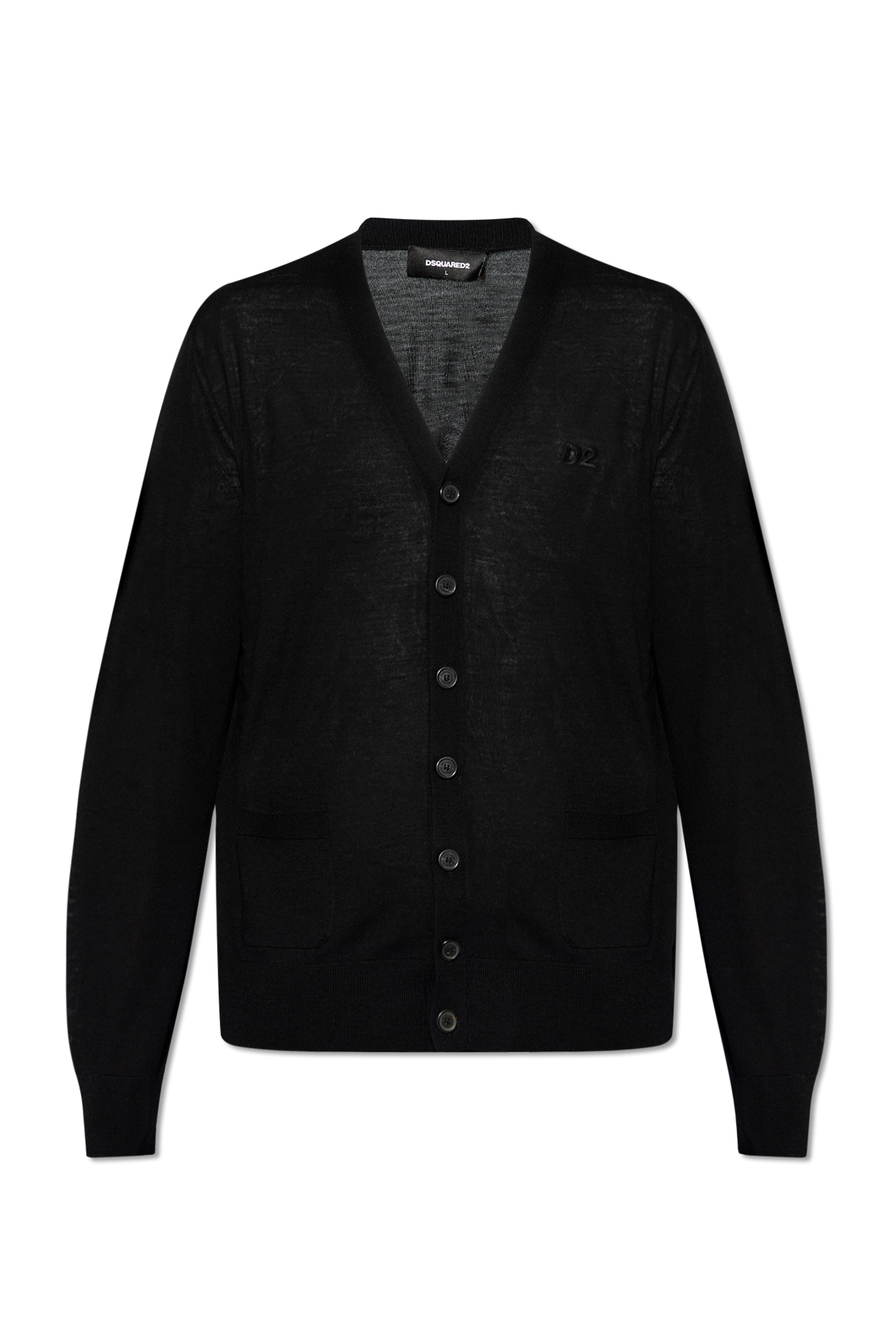 Dsquared2 Wool cardigan