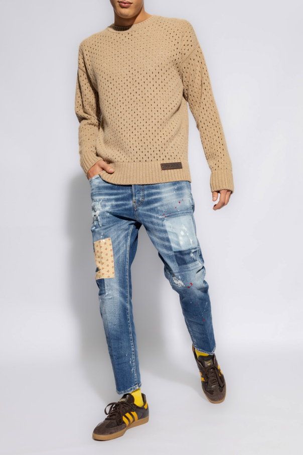 Dsquared2 Smith Sweater with logo