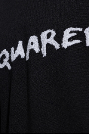 Dsquared2 Wool sweater with logo