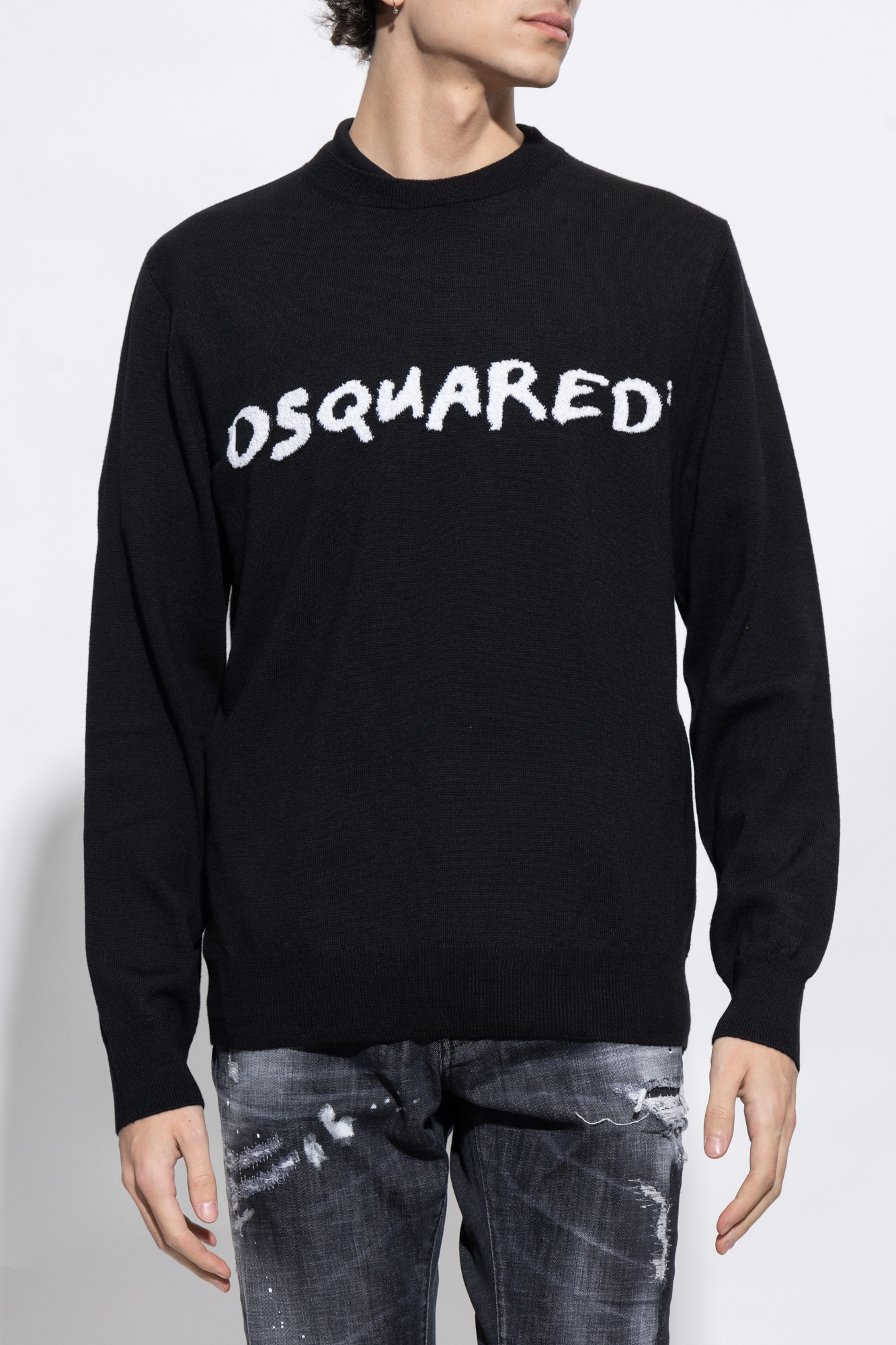 Dsquared2 Anti Social Social Club x Neighborhood Cambered hoodie