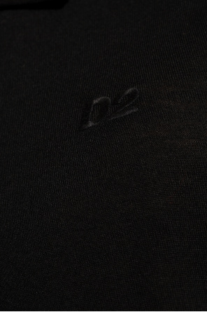 Dsquared2 Wool polo shirt