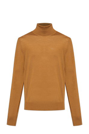 Wool turtleneck