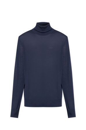 Wool turtleneck