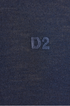 Dsquared2 Wełniany golf
