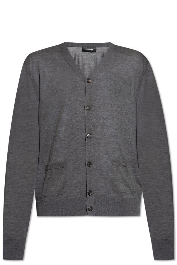 Dsquared2 Wool cardigan