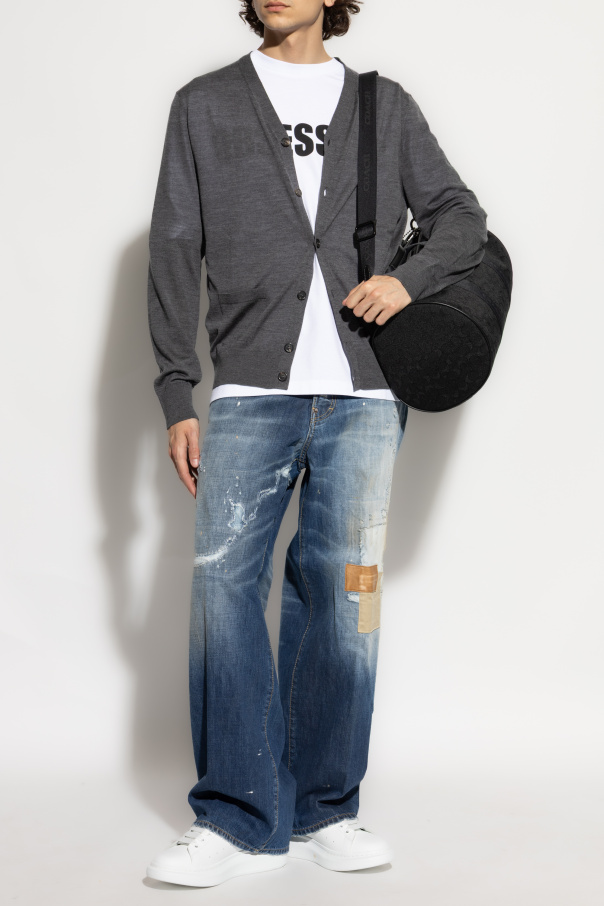Dsquared2 Wool cardigan