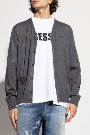 Dsquared2 Wool cardigan