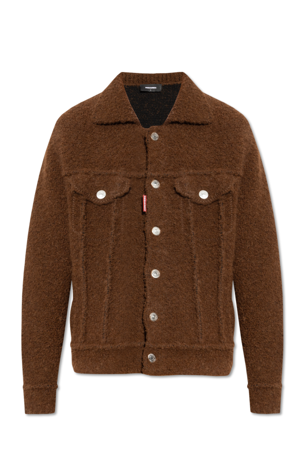 Dsquared2 Wool Jacket