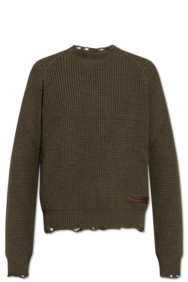 Dsquared2 Wool Sweater