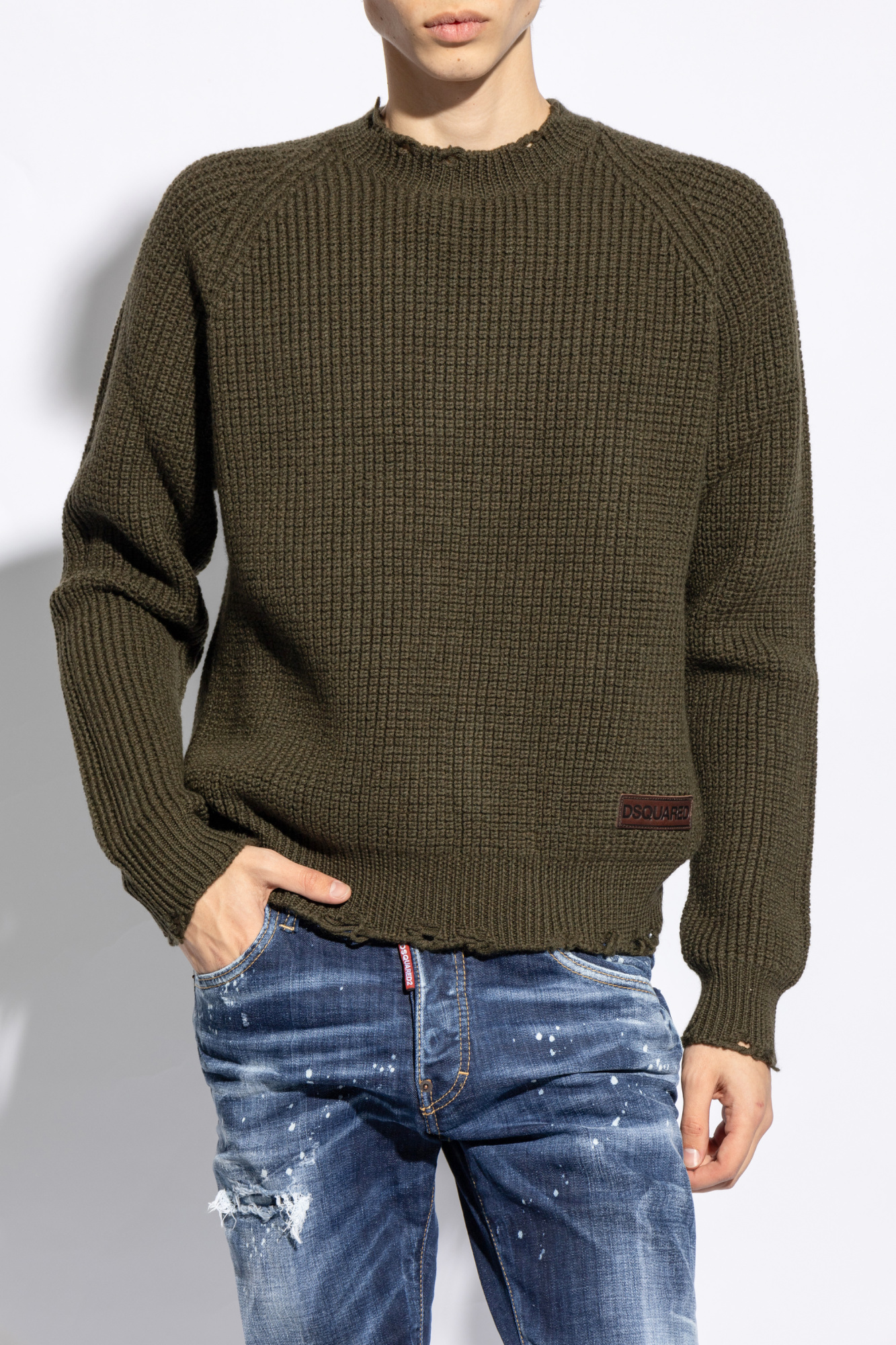 Dsquared2 Wool Sweater