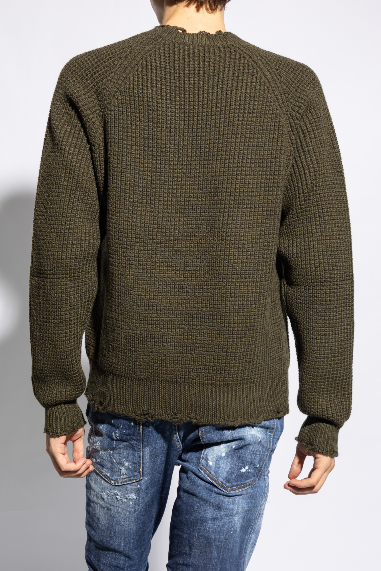 Dsquared2 Wool Sweater