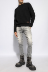 Dsquared2 BLACK Wool Sweater