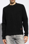Dsquared2 BLACK Wool Sweater