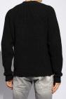 Dsquared2 BLACK Wool Sweater