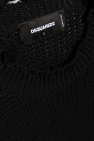 Dsquared2 BLACK Wool Sweater