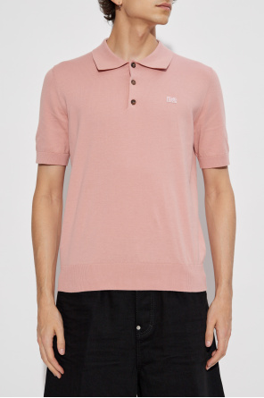 Dsquared2 Bawełniane polo z logo