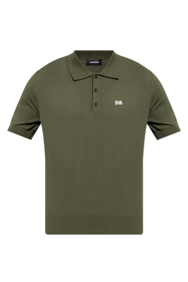 Polo with logo od Dsquared2