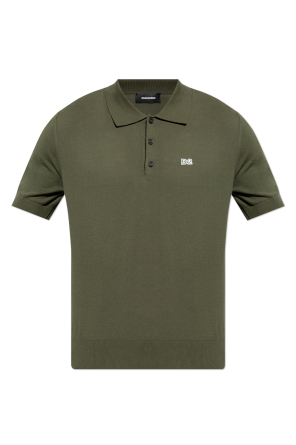 Polo with logo od Dsquared2